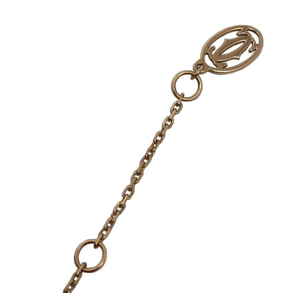 CARTIER Diamanleger Bracelet K18PG Diamond Women's Men's Unisex - Picture 4 of 6